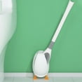 Diving Duck Toilet Brush Silicone Bathroom Toilet Brush And Bracket Set