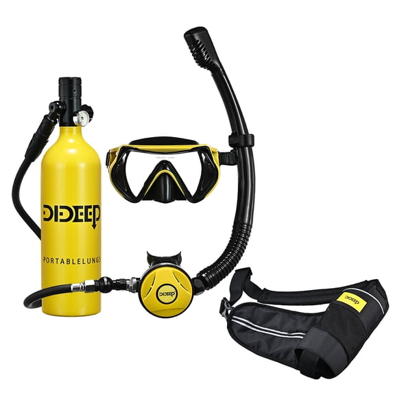Diving Equipment Snorkel Underwater Diving Rebreather Portable Deep Snorkeling Equipment