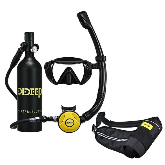 Diving Equipment Snorkel Underwater Diving Rebreather Portable Deep Snorkeling Equipment