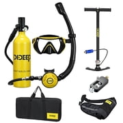 Diving Equipment Snorkel Underwater Diving Rebreather Portable Deep Snorkeling Equipment