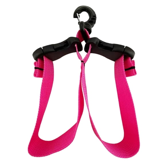 Diving Fin Strap Buckle Quick Release Nylon Swimming Accessory Organizer for Men Women Outdoor Use