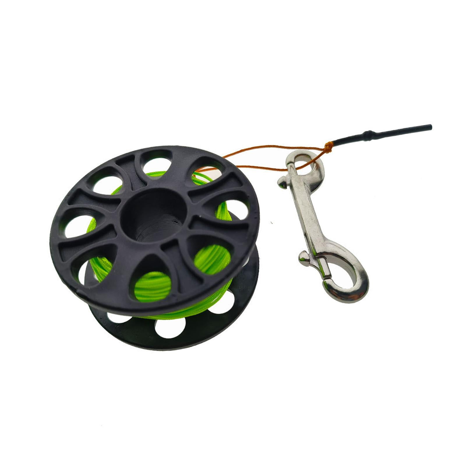 Diving Finger Reel Scuba Diving Finger Spool, Portable with 30M Nylon ...