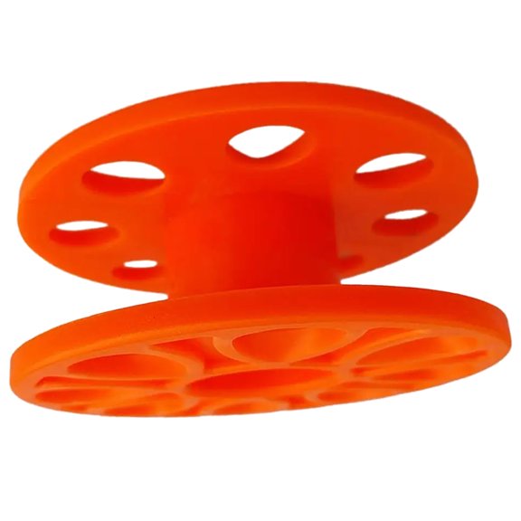 Diving Finger Spool Plastic Scubas Diving Finger Spool Reel Light Weight Diving Spool Underwater Accessory Enduring