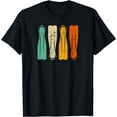 thumbnail image 1 of Diving Fins Retro Scuba Diving Snorkeling Diver Vintage T-Shirt, 1 of 4