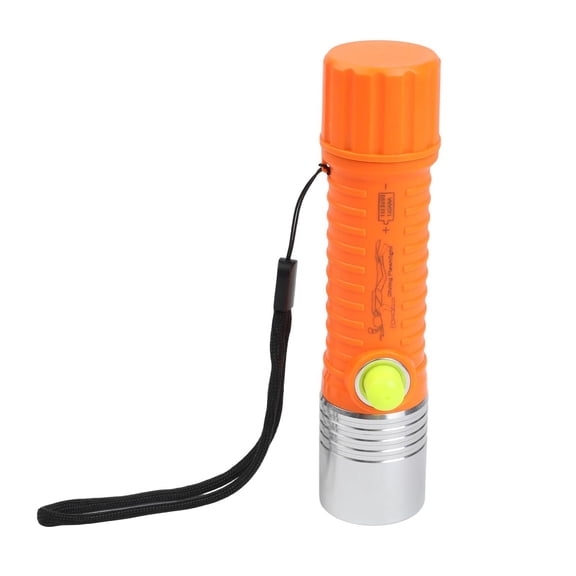 Diving Flashlight Torch LED Light 50M Deep Underwater Lamp