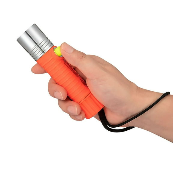 Diving Flashlight Torch LED Light Waterproof 50M Deep Underwater Lamp