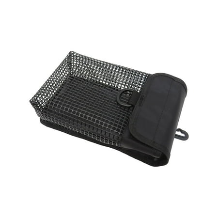 Diving Gear Storage Bag Nylon Utility Bag Mesh Pocket for Underwater Surfing Large Mesh