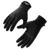 Diving Gloves Elastic Paddling Surfing Gloves Water Sports Equipment Sport Supplies (Black XL)