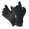 thumbnail image 1 of Diving Gloves Warm Wetsuit Winter Gloves for Snorkeling Water Sports Rafting 5mm L, 1 of 8