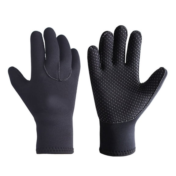 Diving Gloves Winter Swimming Gloves Warm Surfing Spearfishing Snorkeling Boating Fis ,Easy to Wear