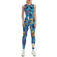 thumbnail image 1 of Diving Goggles Diving Enthusiast Women's One Piece Yoga Jumpsuits Leggings Playsuit Gym Suit Fitness Running Athletic Clothes Gym Wear Set, 1 of 6