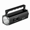 thumbnail image 1 of Diving Hand Lamp High-Power Rechargeable Outdoor Lighting Waterproof LED Flashlight,1 x Diving flashlight, 1 of 6