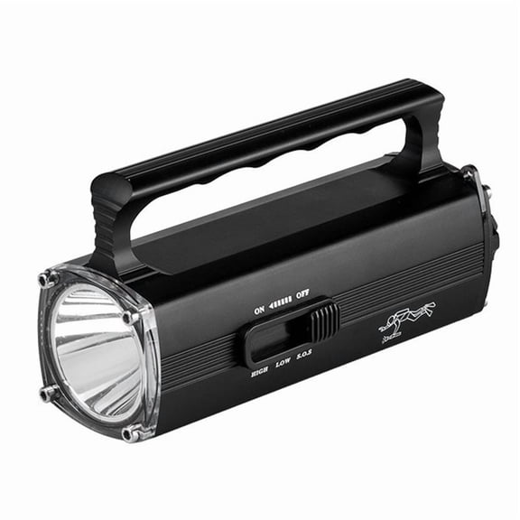 Diving Hand Lamp High-Power Rechargeable Outdoor Lighting Waterproof LED Flashlight