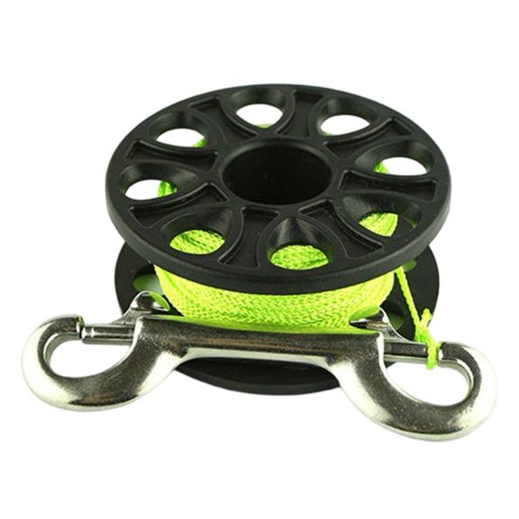 Diving Handle Reel Scuba Diving Reel 18M Diving Spools With Double-Head Buckle
