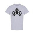 thumbnail image 1 of Diving Helmet Octopius T-Shirt Men -Image by Shutterstock, Male 3X-Large, 1 of 2