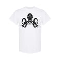 thumbnail image 1 of Diving Helmet Octopius T-Shirt Men -Image by Shutterstock, Male XX-Large, 1 of 2
