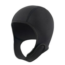 Diving Hood 3mm Neoprene Wetsuit Hood - Durable & Stretchable Cap for Snorkeling, Kayaking, Surfing, Canoeing & Water Sports