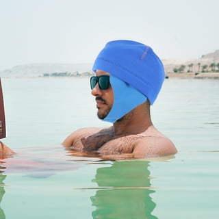 Bathing cap on sale with strap