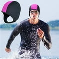 thumbnail image 1 of Diving Hood Thermal Wetsuit Hood Cap Swim Caps with Chin Straps Snorkeling Neoprene Surf Beanie 2.5 mm Diving Headgear for Men Women Sailing Water Sports D Clearance!, 1 of 6