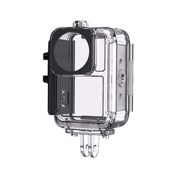 Diving Housing 45m Underwater Shell Skin for Action 5 4 3 Cameras Waterproof Cover Protective Case High Transparency