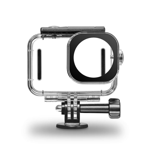 Diving Housing Underwater Shell Skin For Action 6 Camera Waterproof Cover Protective Case High Transparency