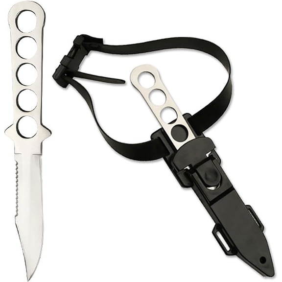Diving Knife 9-Inch Overall,Black