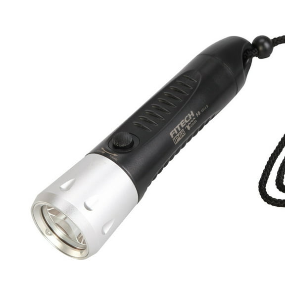 Diving Lights Professional Underwater Flashlight Waterproof Dive Torch Rechargeable Light for Night