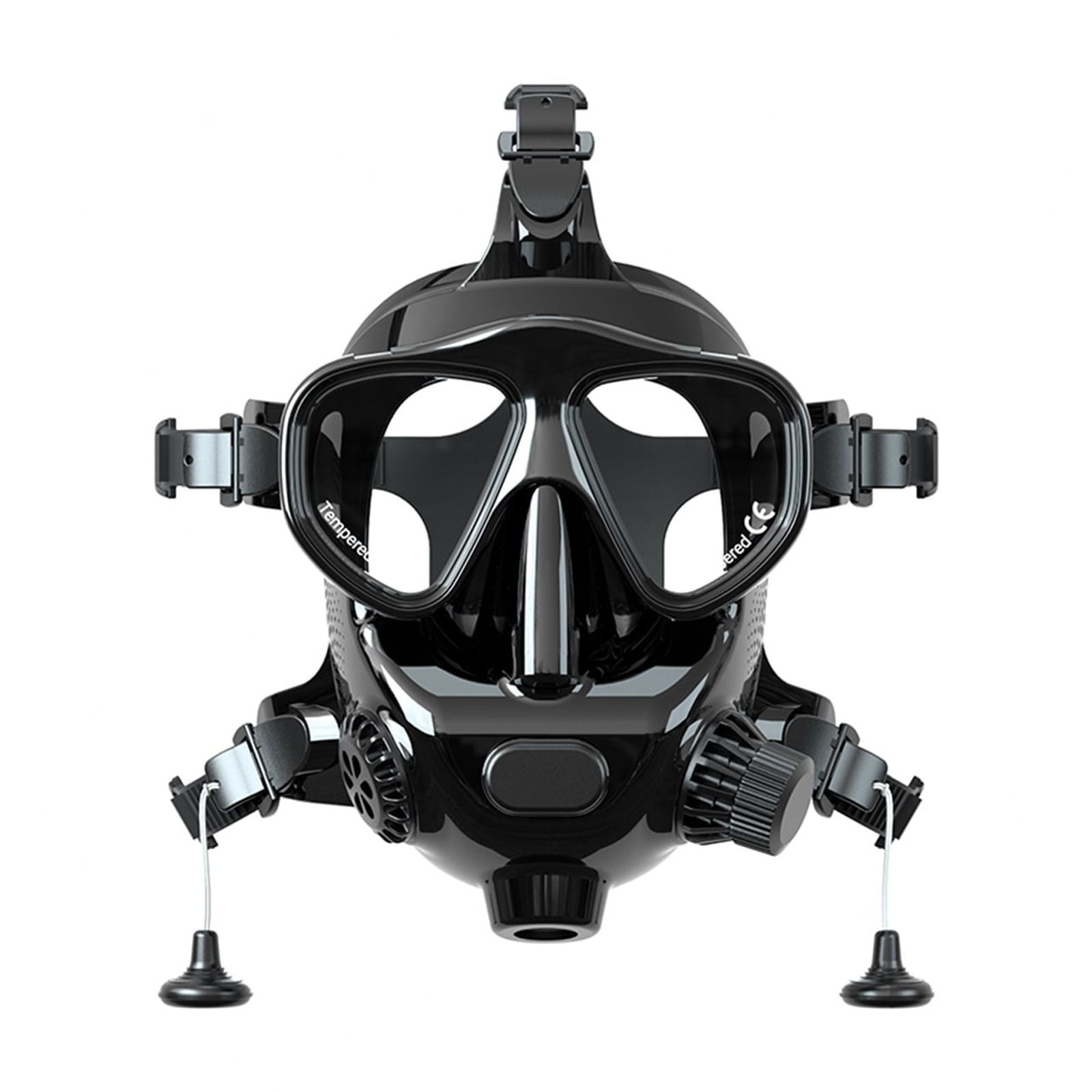 Diving Mask Full Face Snorkel Masks Underwater Breathing Snorkeling Set Swimming Mask Diving Equipment/Tank ,Portable and lightweight