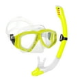 Diving Mask Fully Dry Snorkel Highdefinition Antifog Snorkeling Set