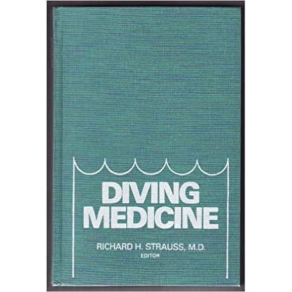 Pre-Owned Diving medicine (Hardcover) 0808906992 9780808906995