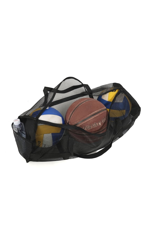 Diving Mesh Duffel Bag Large Capacity, Quick-Dry Ventilation System Mesh Duffel Bag for Scuba Diving, Snorkeling &Splash-Proof Phone Pocket