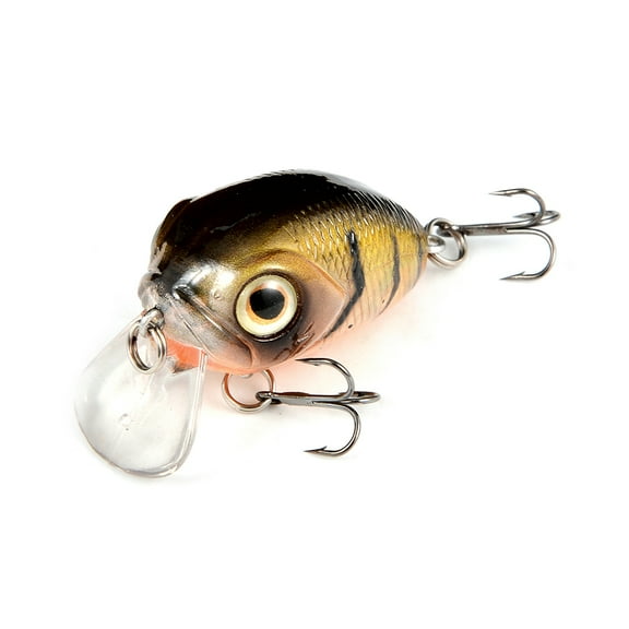 Diving Minnow Fishing Hard Lure (Color No.11_)