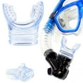 thumbnail image 1 of Clear Silicone Diving Mouthpiece for Diving and Snorkeling Replacement Regulator Mouthpiece for Comfort and Performance 2PCS, 1 of 8