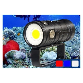 Diving Photography Lamp 18000Lumens Underwater Waterproof Tactical Diving Light Camera Video Torch ,Easy to Use