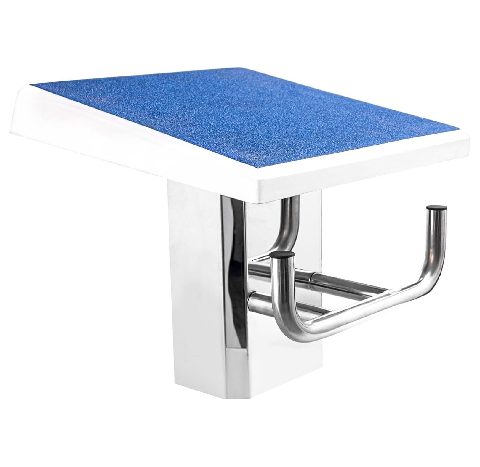 Diving Platform Board, Heavy Duty Pool Diving Board with Frosted Anti