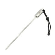 Diving Pointer Underwater Stainless Steel Tickle Stick with Lanyard for Diving