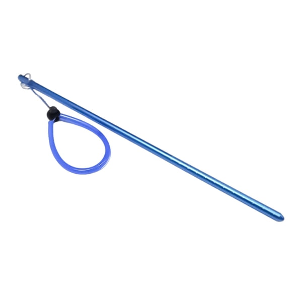 Diving Pointers Rod Aluminium Alloys Tanks Knocker Underwater Shaker Noise Maker Lanyard Rod with Wrist Lanyard