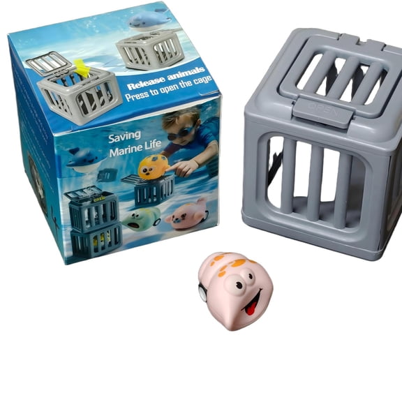 Diving Pool Sinker Set, Summer Swimming Underwater Retrieve Game, Interactive Sinking Activity for Swim Practice