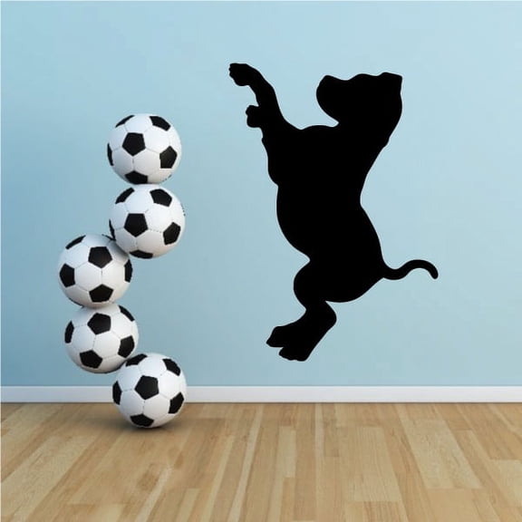 Diving Puppy Decal - 36 Inches