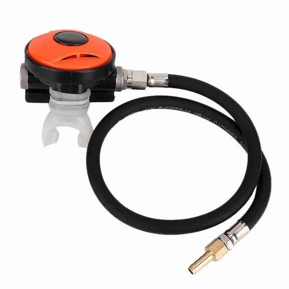 Diving Regulator, Easy Replaceable Soft Durable Regulator  For Outdoor