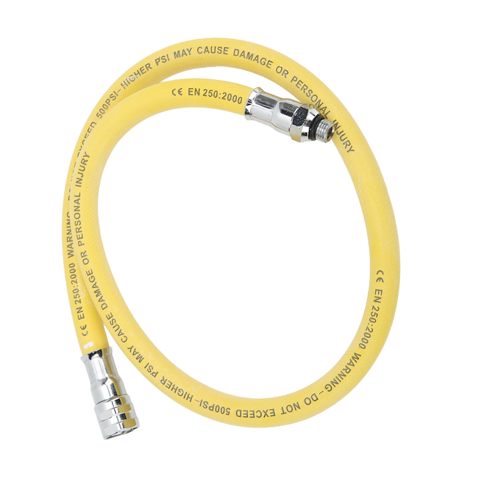Diving Regulator Hose, Low Pressure Hose Wearable 500PSI Diving Hose