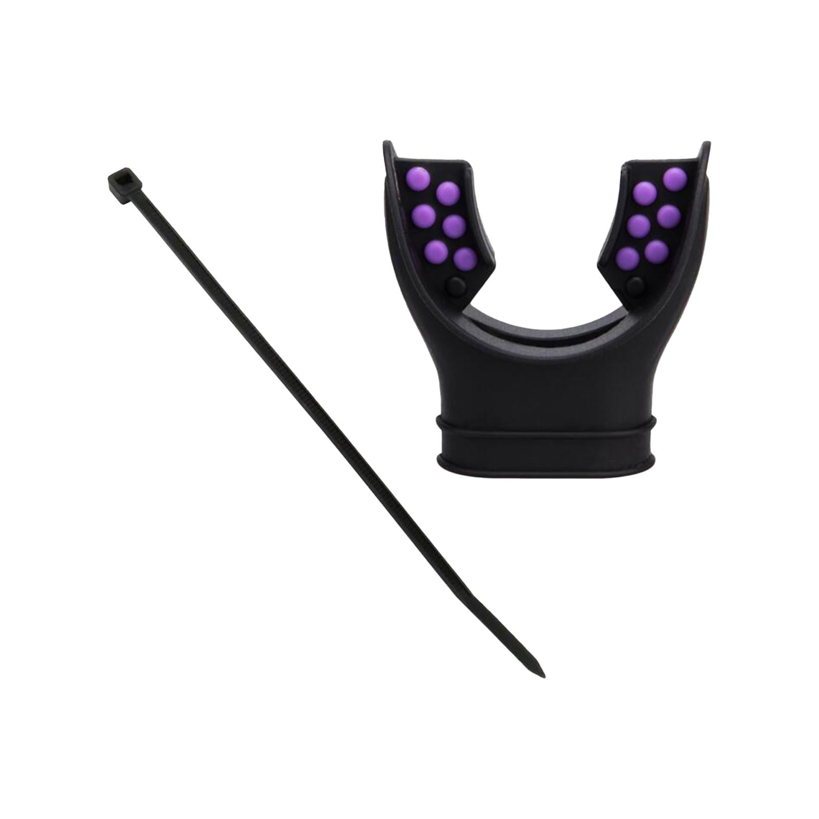 Diving Regulator Mouthpiece Moldable Universal Silicone Bite