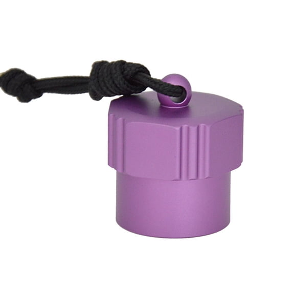 Diving Regulator Universal Aluminum Dust Cap Protector Cover Tank Valve Dustproof Plug Accessories Kit