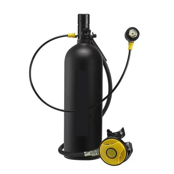 Diving Respirator Oxygen Cylinder Portable Diving Equipment Professional Mini Full Set Beginner Diving Suit