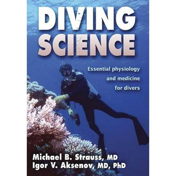 Pre-Owned Diving Science (Paperback) 0736048308 9780736048309