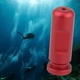 thumbnail image 1 of Diving Scuba Ear Equalization, Practing Ear , Auxiliary Practice Tools for Underwater Diving, Freediving, Diving Beginner Red, 1 of 8