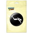 thumbnail image 1 of Diving Scuba Pinback Button Pin Badge, 1 of 2