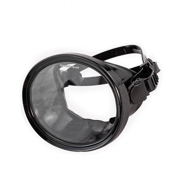 Diving Scubas Spearfishing Freediving Water Tempered Glass Oval Antifog Scubas Goggles for Adults