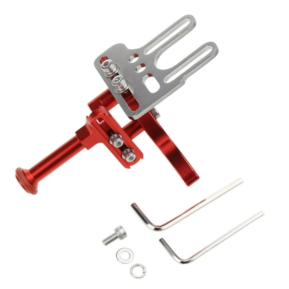 Diving Shutter Trigger Extension Lever Camera Bracket Aluminum Alloy Accessory