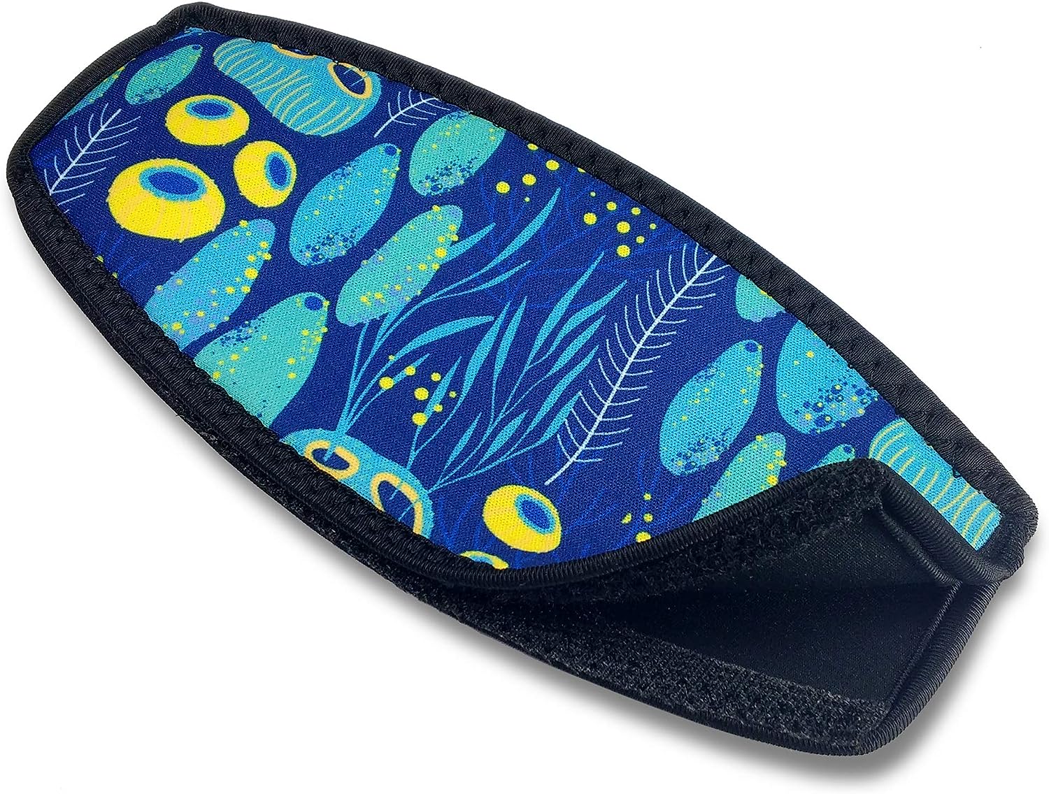 Diving Slap Strap With Hook And Loop Fastener Neoprene Cover For Dive